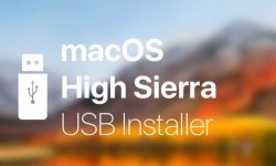 Mac OS High Sierra: как установить с загрузочной флешки?