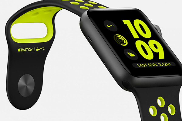 Функциональные отличия Apple Watch 3 от Nike моделей