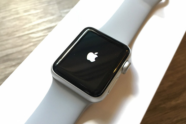 Apple Watch зависли на яблоке как это исправить