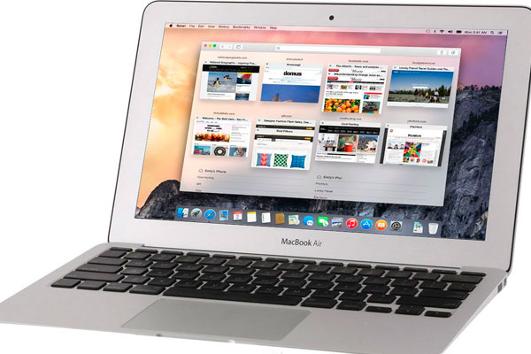ноутбук apple macbook air 11 mjvm2ru a