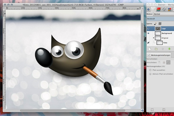 Mac OS графический редактор