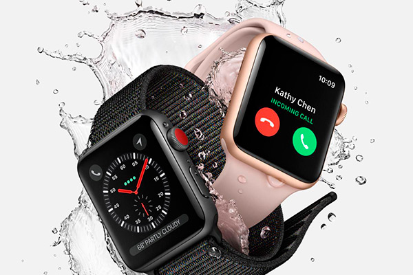 Apple Watch 2 и 3 чем отличаются данные модели