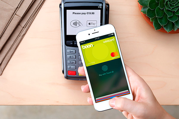 Присутствует ли технология Apple Pay на iPhone 5s 