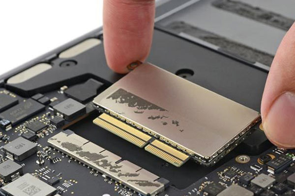 Замена SSD MacBook Air