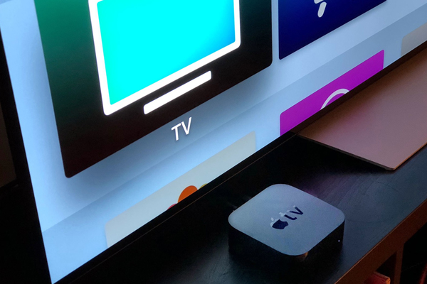 Apple TV 4k обзор