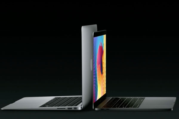 модельный ряд MacBook