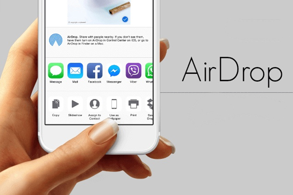 Как включить AirDrop на iOS