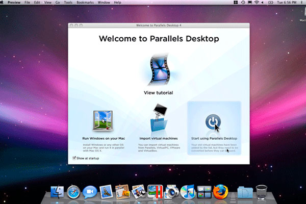 Parallels Desktop для Mac