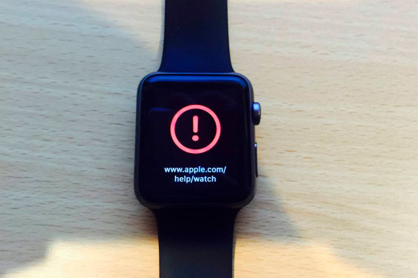 Apple Watch не обновляется