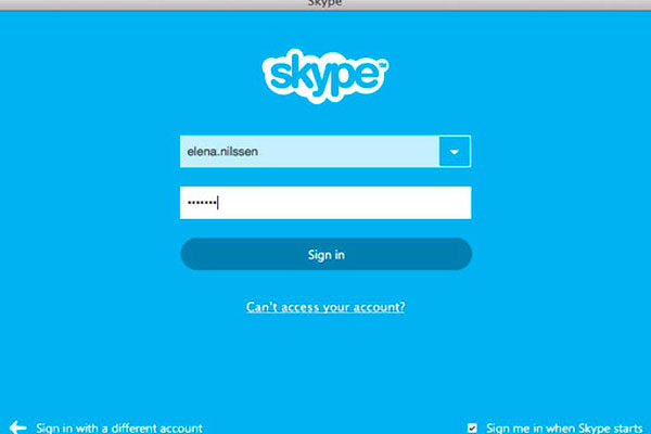 skype для mac