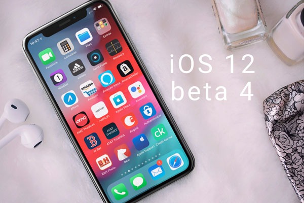 IOS 12 beta 4