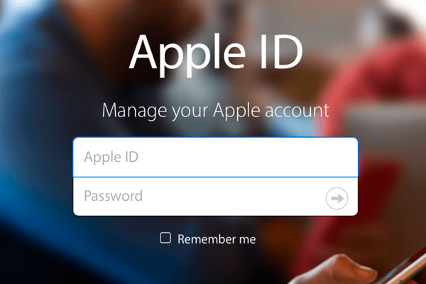 как привязать Apple ID
