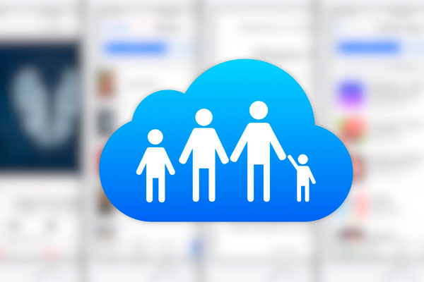Семейный доступ Apple